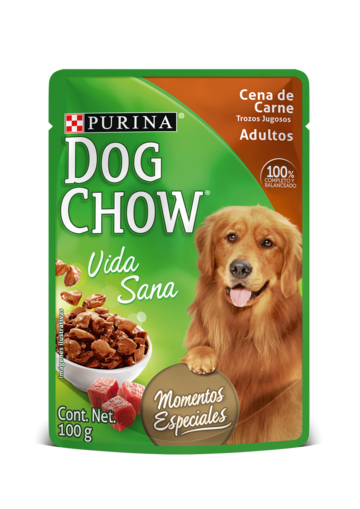 [12409085] POUCH DOG CHOW ADULTOS CARNE 100 GR