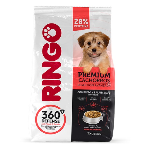 [525321] RINGO PREMIUM CACHORRO 1 KG