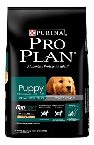 [12454756] PRO PLAN PUPPY RAZAS MEDIANAS *13 KG