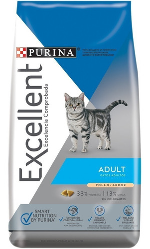 [12396695] EXCELLENT GATO ADULTO* 3KG