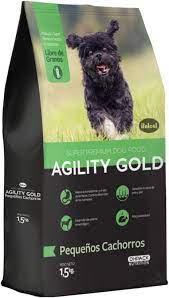 [150259] AGILITY GOLD PEQUEÑOS CACHORROS X 8 KG