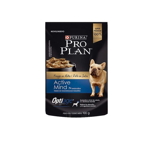 [0] PRO PLAN SOBRE PERRO 7ACTIVEMIND POLLO *100 GR