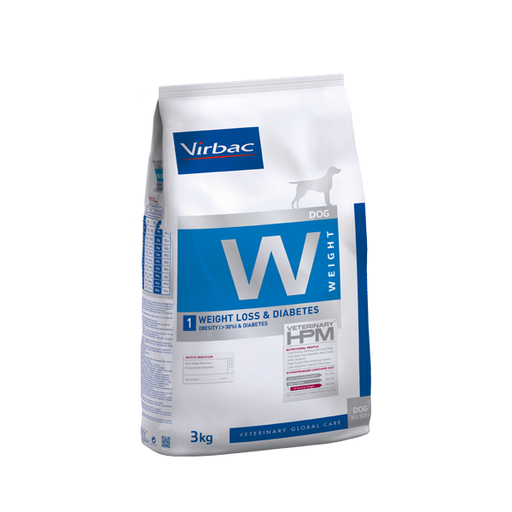 VIRBAC DOG WEIGHT LOSS&DIABETES X 3 KG