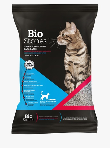 [ARENA BIO STONES LIMON X 8 KG] ARENA BIO STONES LIMON X 8 KG
