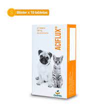ACIFLUX TABLETAS X 500 MG X UND