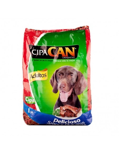[50383] CIPACAN CARNE AHUMADA X1KG