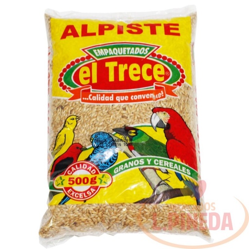 ALPISTE CONDITODO X 500 GR