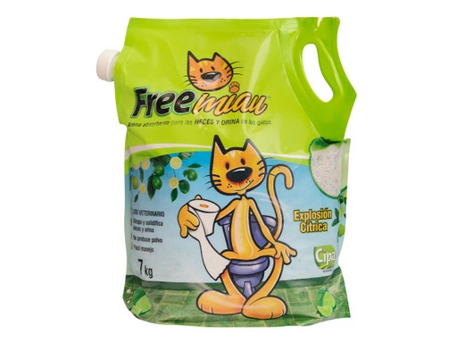 [50362] ARENA FREEMIAU CITRICA X 7 KG