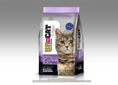BR FORCAT GATO CASTRADO X 10KG