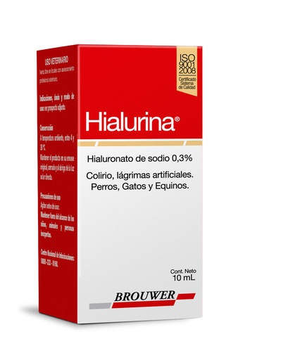 HIALURINA OF  X 10 ML