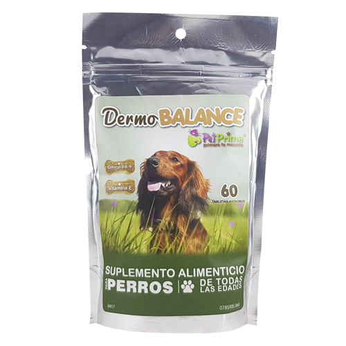 DERMO BALANCE TABLETAS *60 UNIDADES