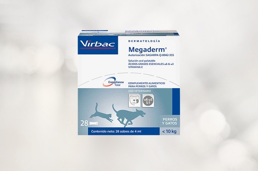 MEGADERM 28 X 4 ML SOBRE
