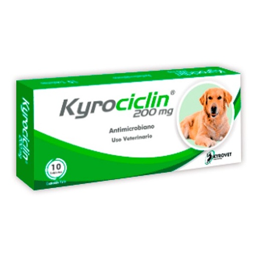 [7707274714246] KYROCICLIN 200 MG TABLETAS *UNIDAD