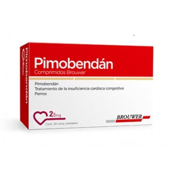 PIMOBENDÁN 2.5 MG CAJA X 20 UNIDADES