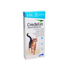 CREDELIO CAT TAB 48 MG*3UND DE 2 A 8 KG