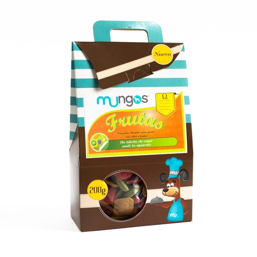 MUNGOS FRUTAS CAJA *200 GR
