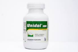 UNIDOL 100 MG *60 UNIDADES