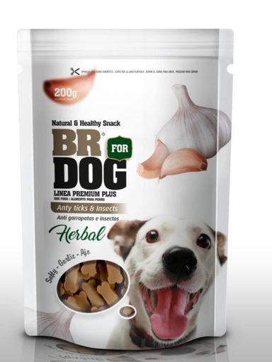SNACK BRFORDOG AJO X 200 GR
