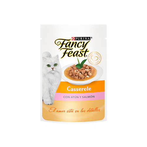 POUCH FANCY FEAST ATUN Y SALMON 85GR