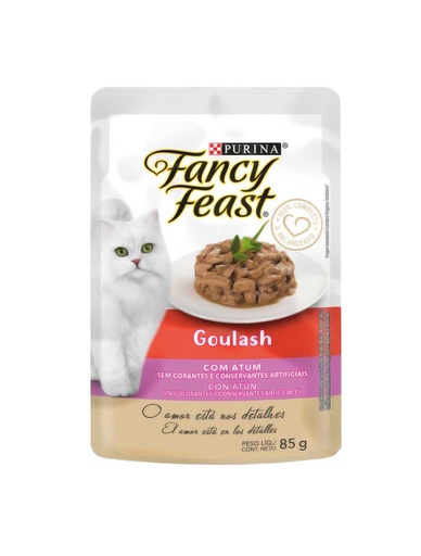 POUCH FANCY FEAST ATUN 85 GR