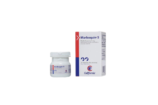 MARBOQUIN 5MG CAJA * 10 TAB