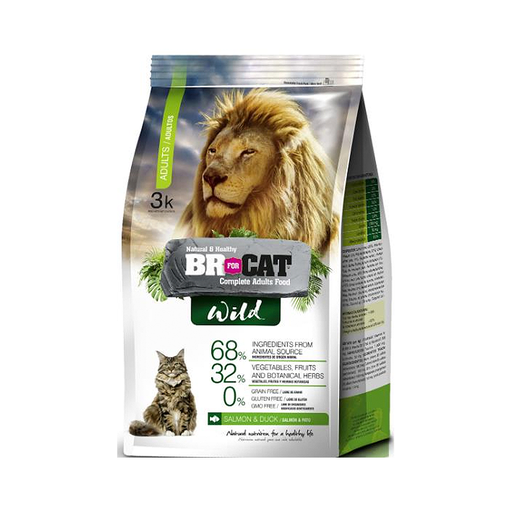 [20035] BR FORD CAT WILD ADULTO *3K