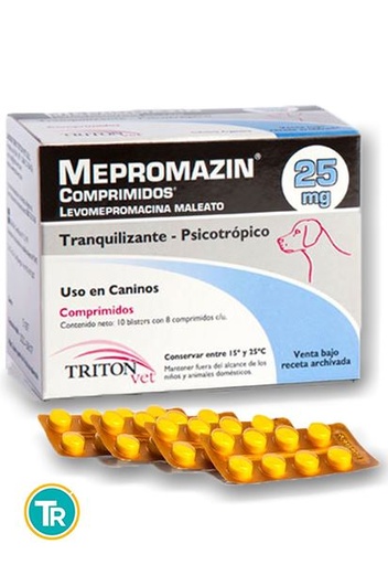 MEPROMAZIN 25 MG * UND