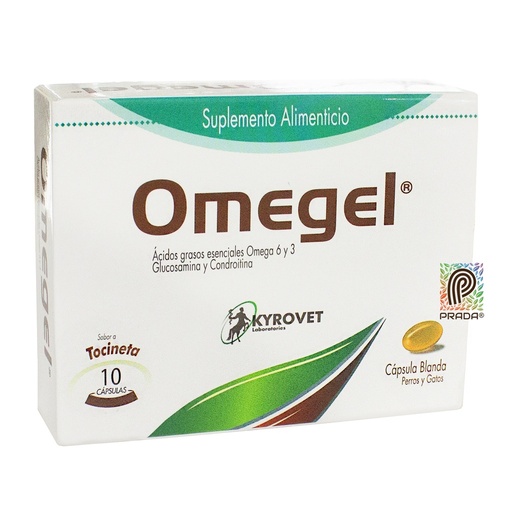 OMEGEL CAJA *10 UND