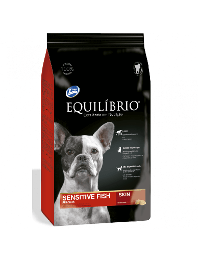 EQUILIBRIO SENSITIVE FISH SKIN*2KG