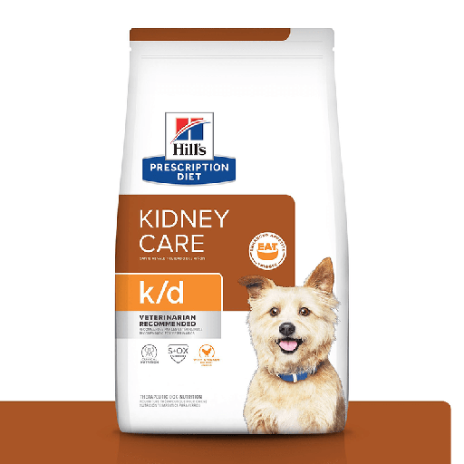 HILLS K/D KIDNEY CARE PERRO *8.5LB
