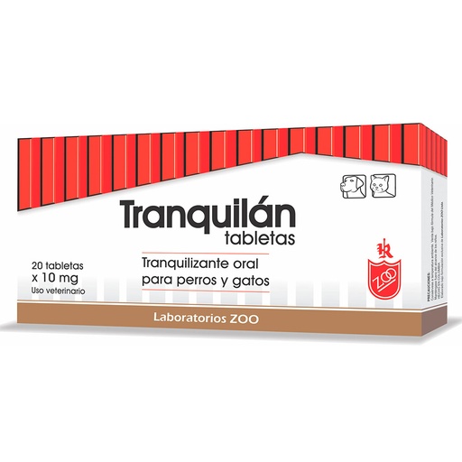 TRANQUILAN TABLETAS *UND