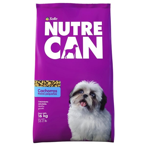 [31402] NUTRECAN CACHORROS RAZAS PEQUEÑAS 8 KG