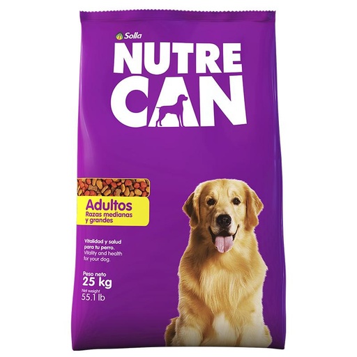 [31453] NUTRECAN ADULTOS URBAN RM Y RG 25 KG