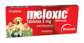 MELOXIC TABLETAS 2MG * UND