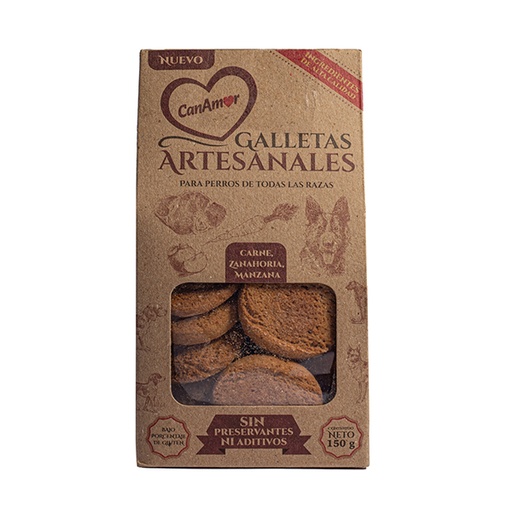 GALLETAS ARTESANAL X 150GR