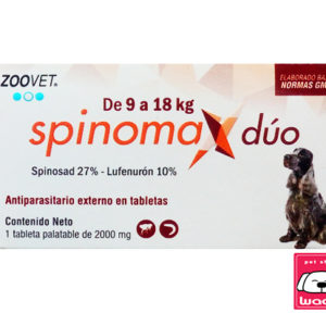 [8970] SPINOMAX DUO 9 - 18