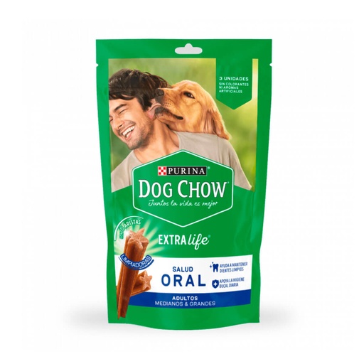 [12418618] DOG CHOW SALUD ORAL ADULTO GRANDE