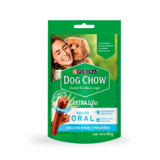 [12418654] DOG CHOW SALUD ORAL ADULTO MINI