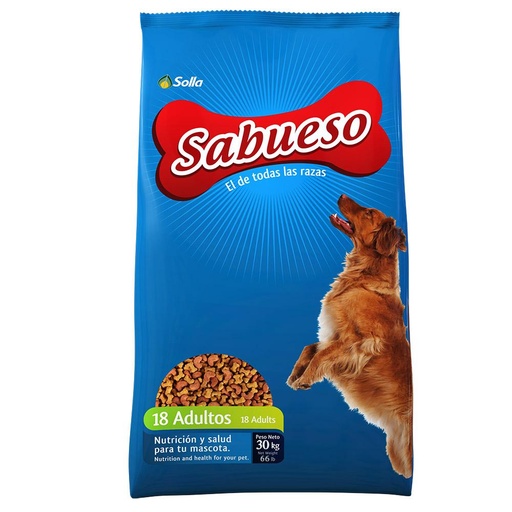 SABUESO ADULTOS * 20 KG