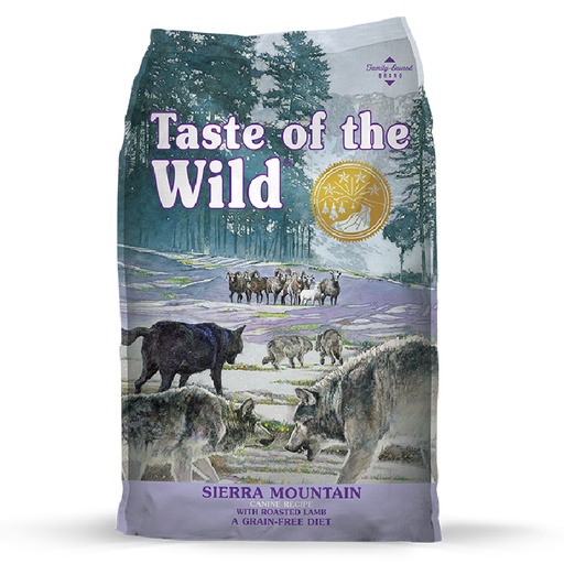 [2002] TASTE OF THE WILD SIERRA MOUNTAIN 5 LB