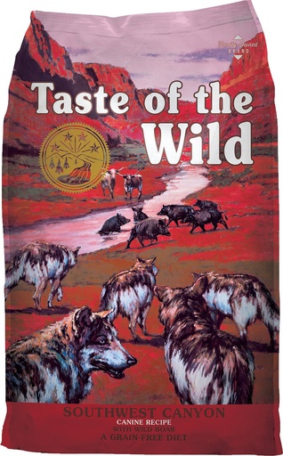 [2162] TASTE OF THE WILD SOUTHWEST CANYON 5 LB