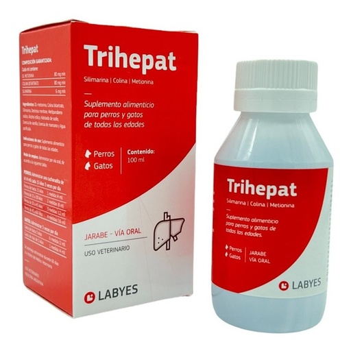 TRIHEPAT SILIMARINA * 100 ML