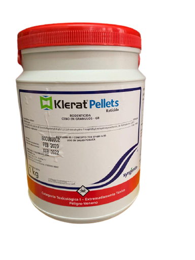 KLERAT PELLETS RATICIDA * 1 KG