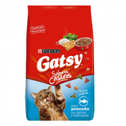 [12540098] GATSY PESCADO, ARROZ Y ESPINACA 17 KG