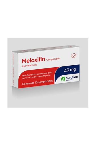 MELOXIFIN 2.0 MG * 10 TABLETAS