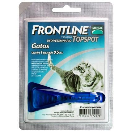 FRONTLINE GATOS HASTA - 10 KG