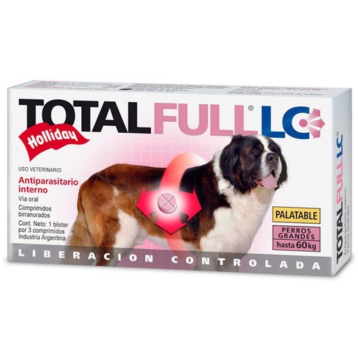 TOTAL FLC PERRO HASTA 60 KG * UND