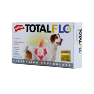 TOTAL FLC PERRO HASTA 20 KG * UND