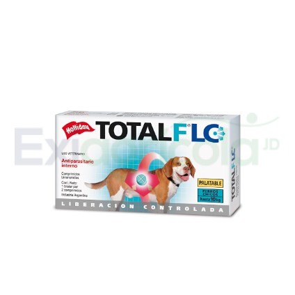 TOTAL FLC PERRO HASTA 10 KG * UND