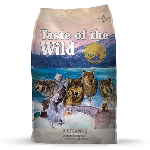 [1571] TASTE OF THE WILD WETLANDS CANINE 5 LIBRAS